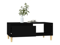 Mesa de centro 90x50x36,5 cm derivados de madeira PT423410^ Mesa De Centro