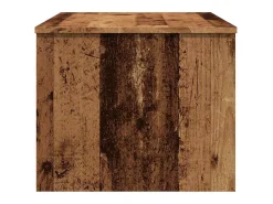 Mesa De Centro*vidaxl Mesa de centro 80x50,5x41,5 cm derivados madeira madeira velha Natural claro