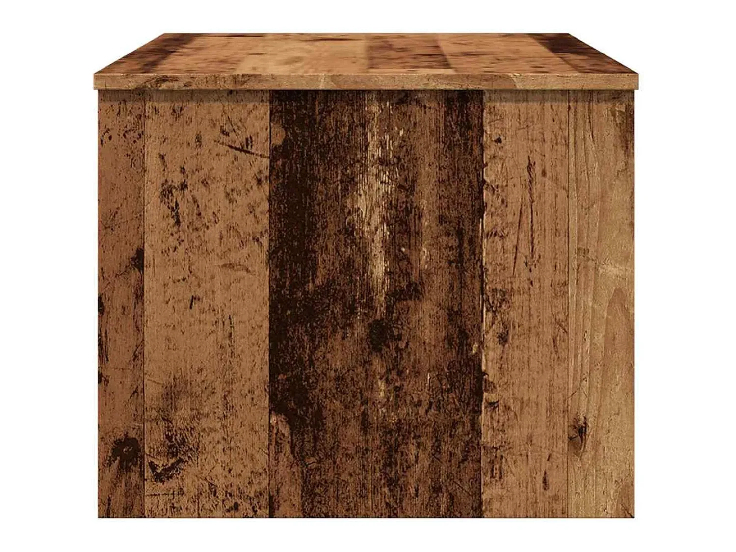 Mesa De Centro*vidaxl Mesa de centro 80x50,5x41,5 cm derivados madeira madeira velha Natural claro