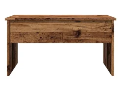 Mesa De Centro*vidaxl Mesa de centro 80x50,5x41,5 cm derivados madeira madeira velha Natural claro
