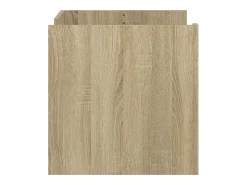 Mesa De Centro| Mesa de centro 80x50x50 cm derivados de madeira carvalho sonoma PT106828 Natural claro
