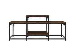 Sale Mesa de centro 102x60x45 cm derivados madeira carvalho PT790336 Castanho