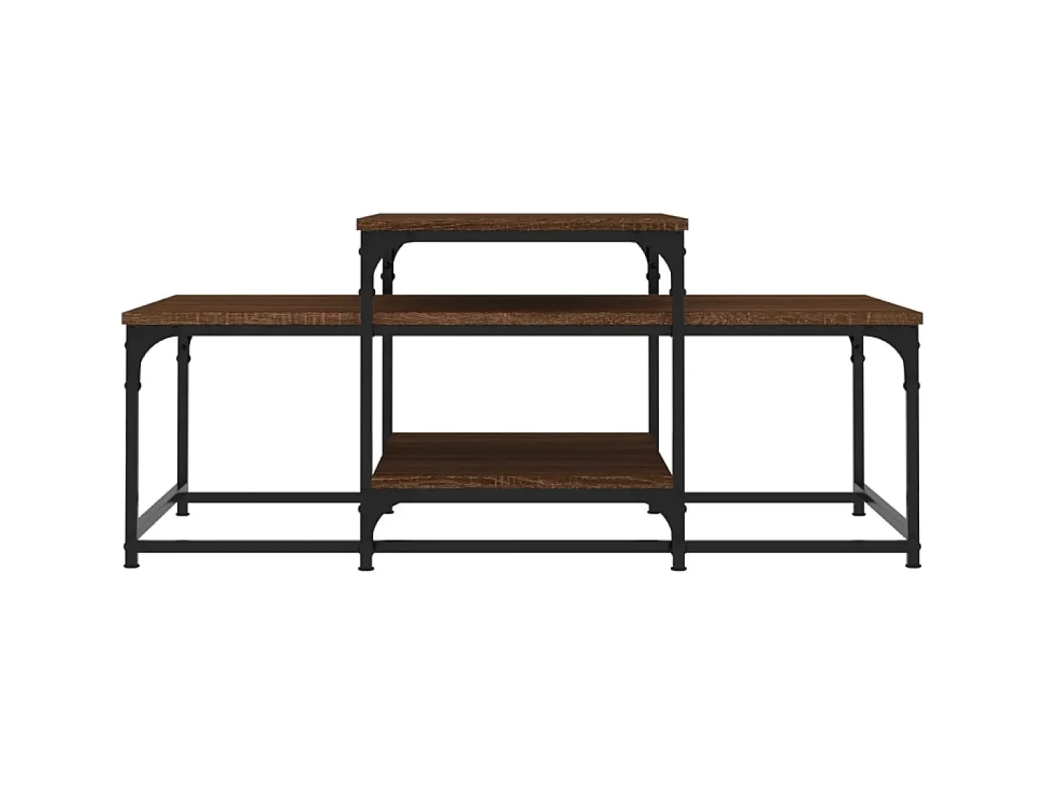 Sale Mesa de centro 102x60x45 cm derivados madeira carvalho PT790336 Castanho