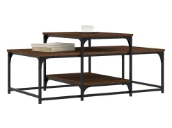 Sale Mesa de centro 102x60x45 cm derivados madeira carvalho PT790336 Castanho