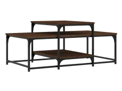 Sale Mesa de centro 102x60x45 cm derivados madeira carvalho PT790336 Castanho