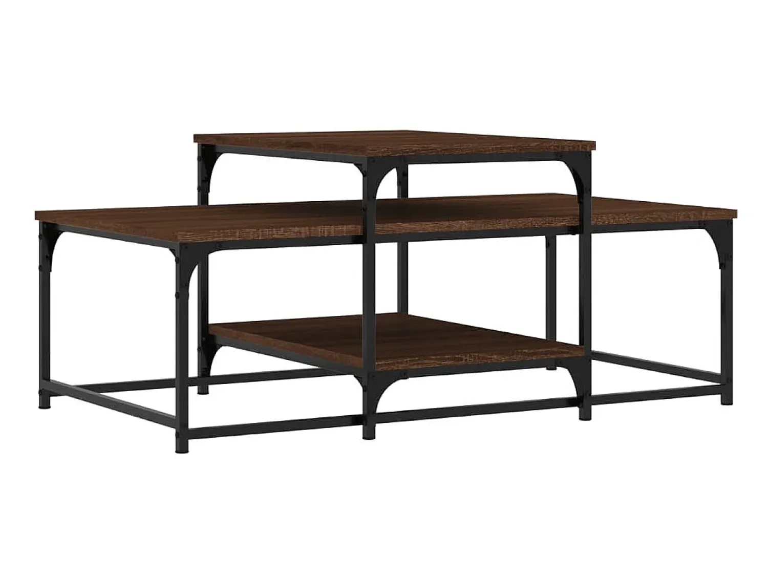Sale Mesa de centro 102x60x45 cm derivados madeira carvalho PT790336 Castanho