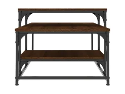 Sale Mesa de centro 102x60x45 cm derivados madeira carvalho PT790336 Castanho