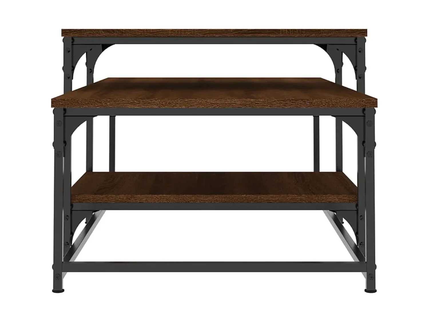 Sale Mesa de centro 102x60x45 cm derivados madeira carvalho PT790336 Castanho