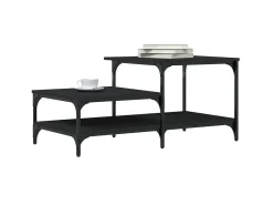Mesa de centro 100x50,5x45 cm derivados de madeira PT632786^ Mesa De Centro