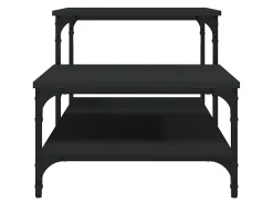 Mesa de centro 100x50,5x45 cm derivados de madeira PT632786^ Mesa De Centro