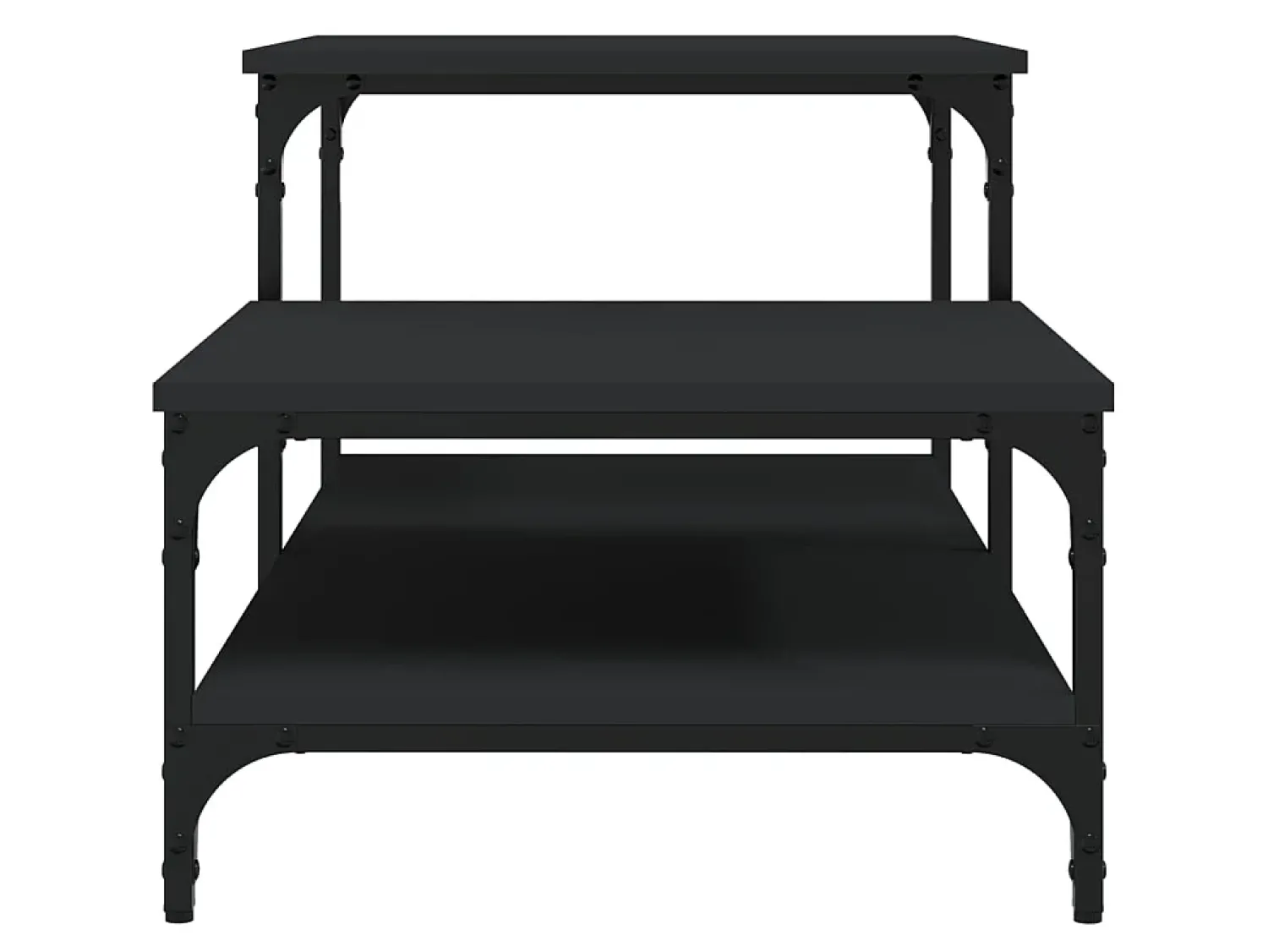 Mesa de centro 100x50,5x45 cm derivados de madeira PT632786^ Mesa De Centro