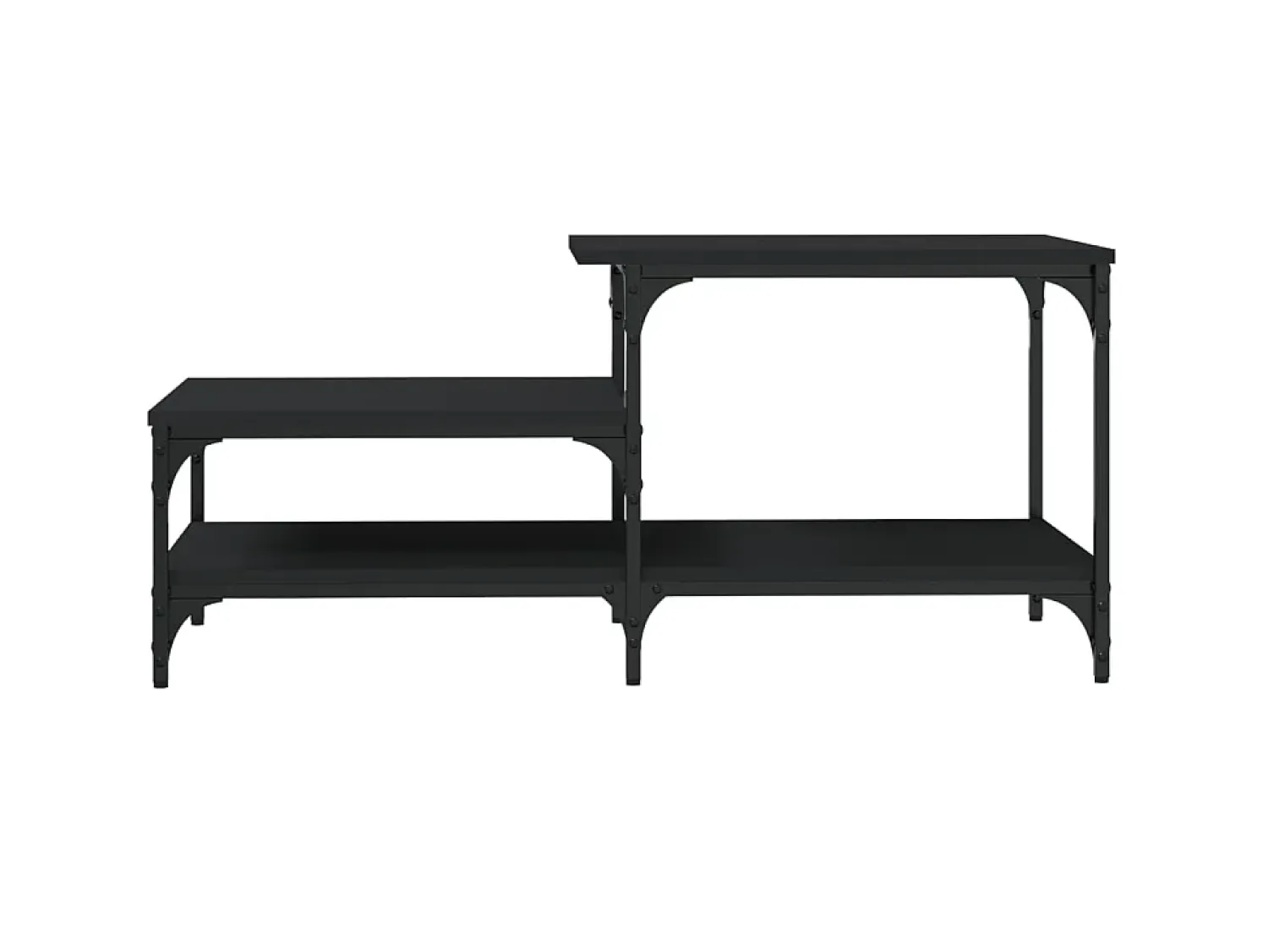 Mesa de centro 100x50,5x45 cm derivados de madeira PT632786^ Mesa De Centro