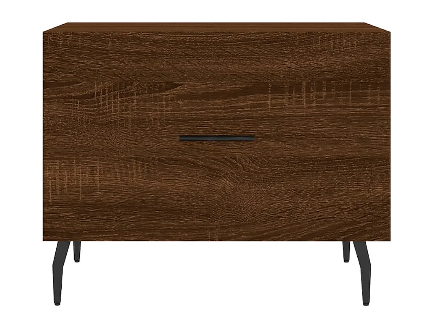 Online Mesa de centro 50x50x40 cm derivados madeira carvalho PT725218 Castanho
