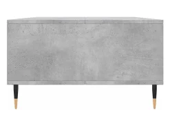 Mesa De Centro|vidaxl Mesa de centro 104x60x35 cm derivados madeira cimento Cinzento