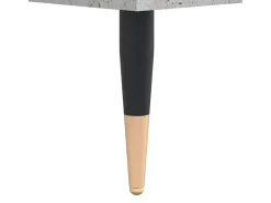 Mesa De Centro|vidaxl Mesa de centro 104x60x35 cm derivados madeira cimento Cinzento