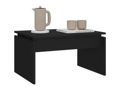 Mesa De Centro* Mesa de centro 68x50x38 cm derivados de madeira PT173538 Preto