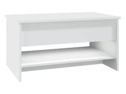 vidaxl Mesa de centro 80x50x40 cm derivados de madeira^ Mesa De Centro
