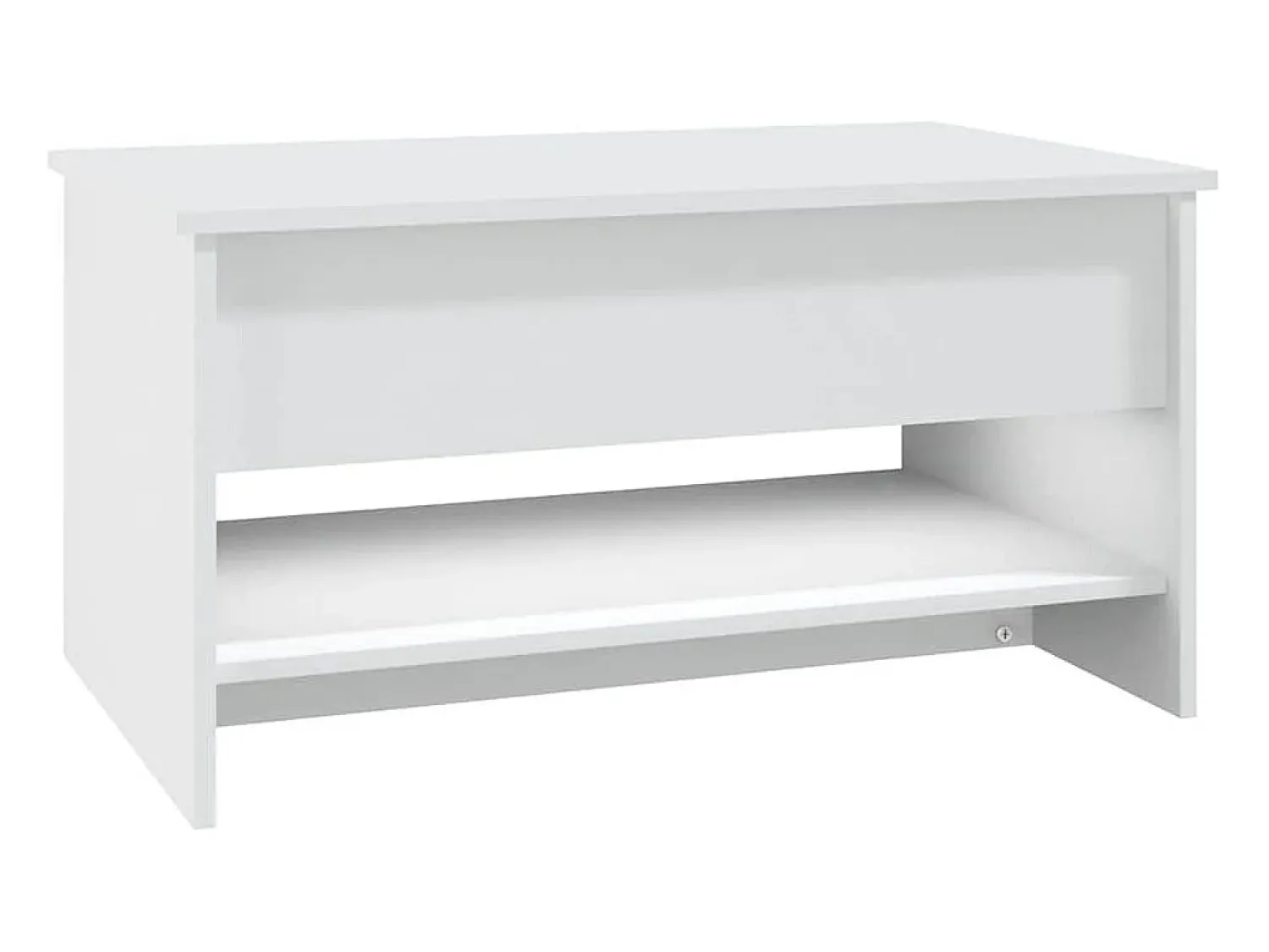 vidaxl Mesa de centro 80x50x40 cm derivados de madeira^ Mesa De Centro