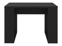 New Mesa de centro 50x50x35 cm derivados de madeira PT209229 Preto