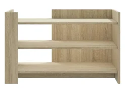 Mesa de centro 80x50x50 cm derivados de madeira carvalho sonoma PT997477^ Mesa De Centro