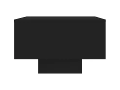 Online Mesa de centro 100x49,5x31 cm derivados de madeira PT584188 Preto