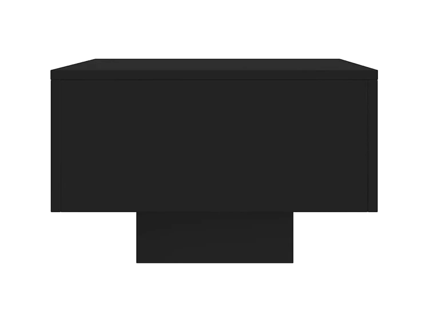 Online Mesa de centro 100x49,5x31 cm derivados de madeira PT584188 Preto