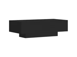 Online Mesa de centro 100x49,5x31 cm derivados de madeira PT584188 Preto