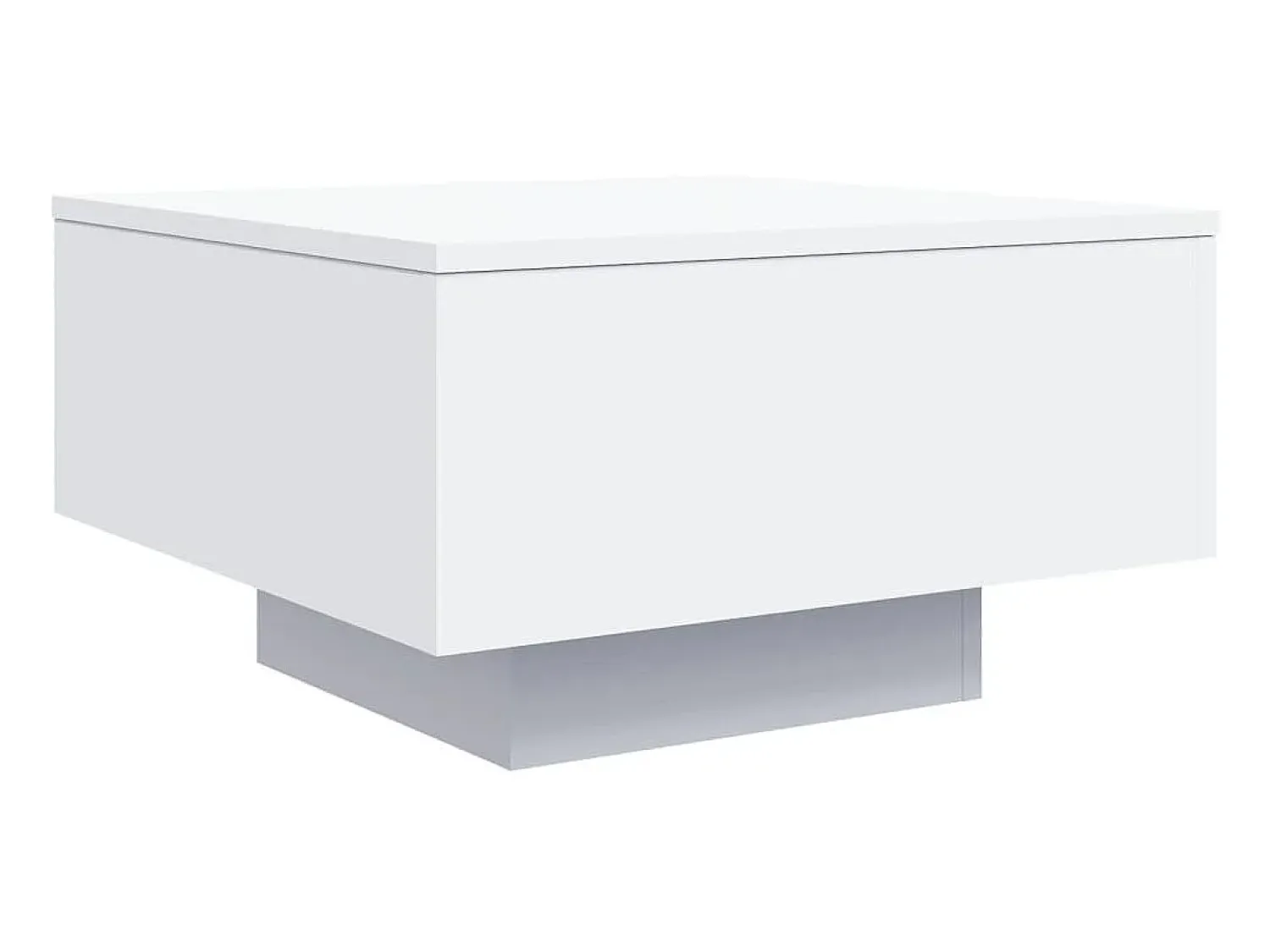 Mesa de centro 55x55x31 cm derivados de madeira PT992240^ Mesa De Centro