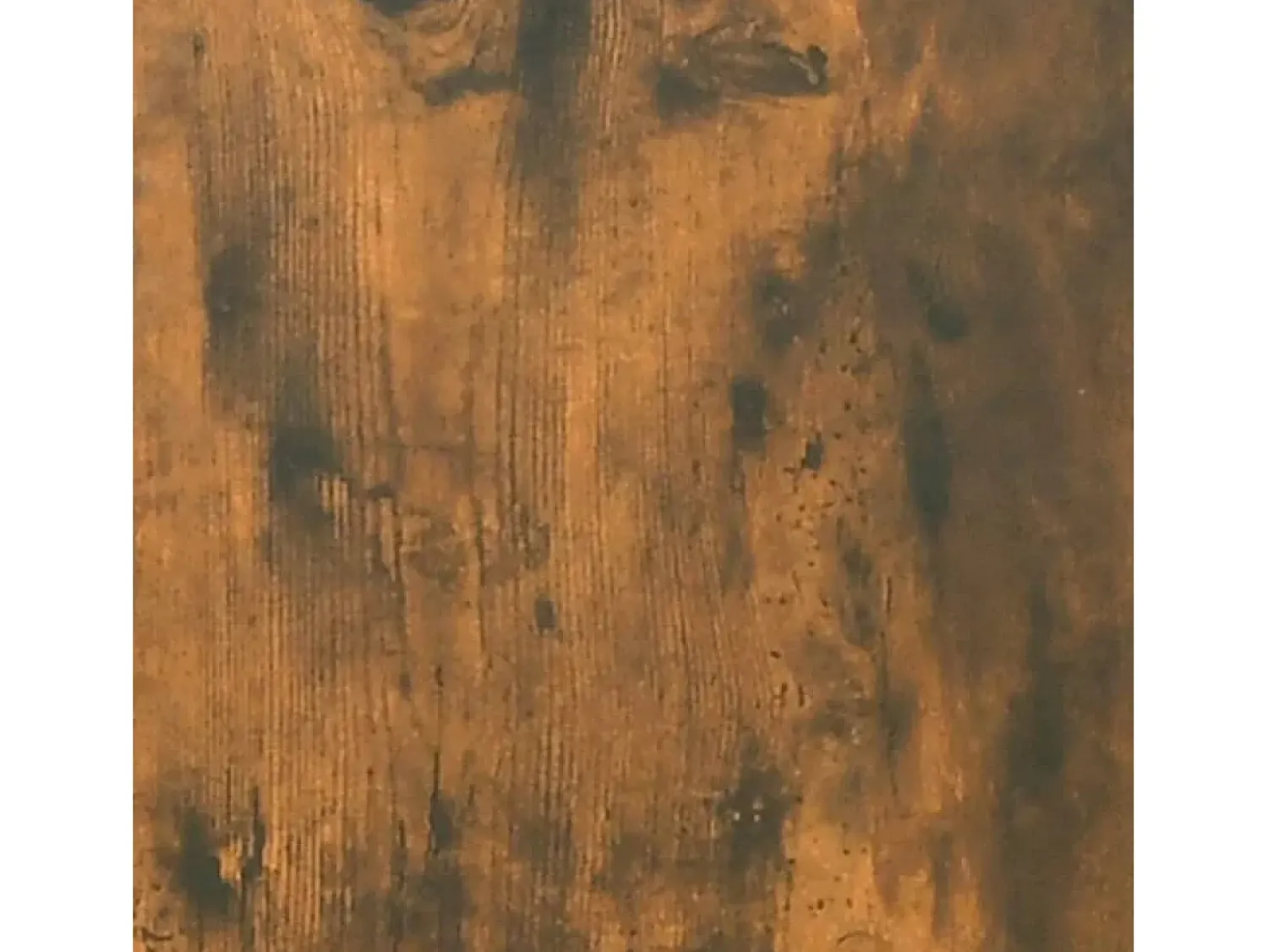 vidaxl Mesa de centro 100x50x36 cm derivados madeira carvalho fumado Natural claro