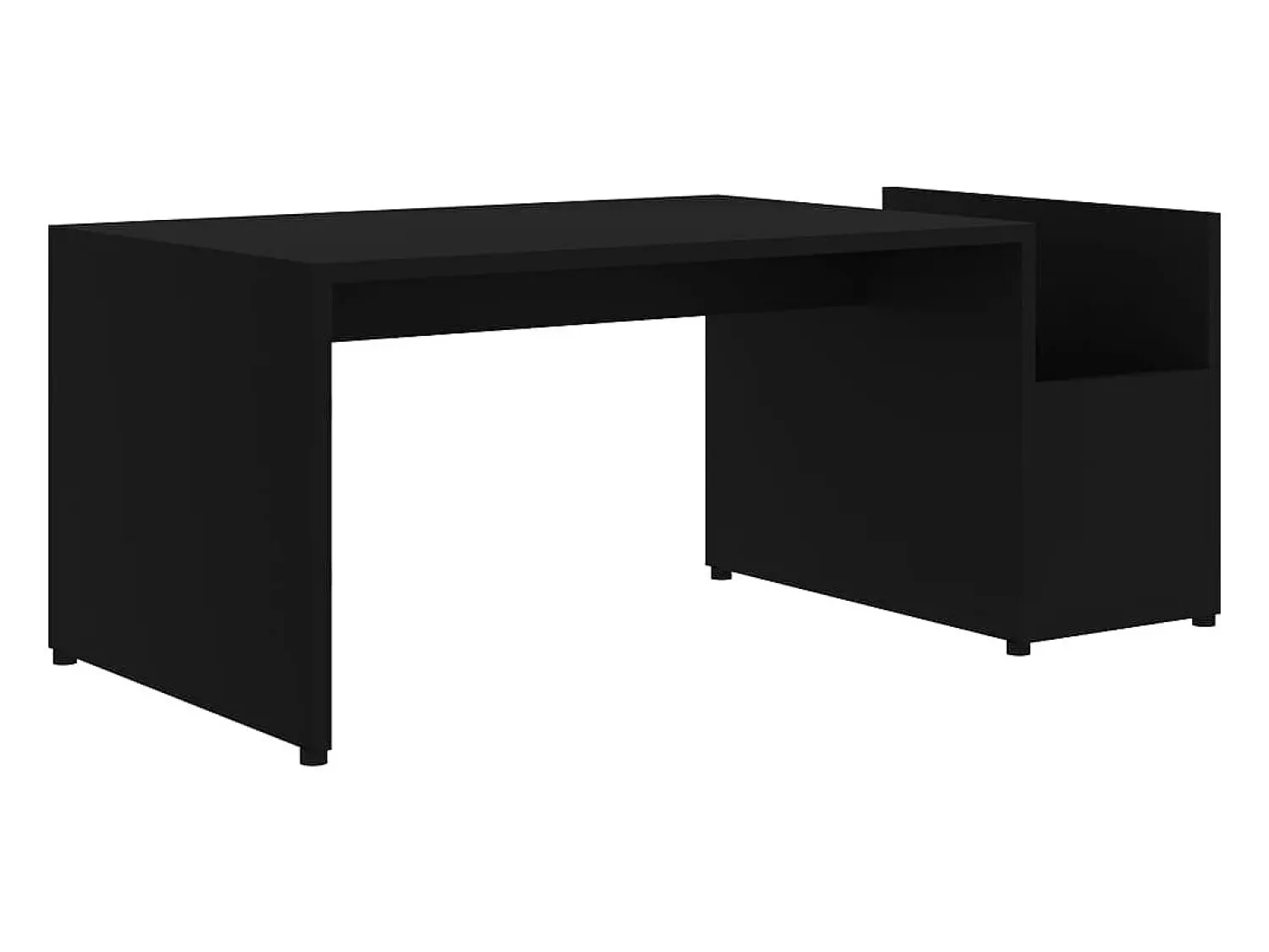 vidaxl Mesa de centro 90x45x35 cm derivados de madeira^ Mesa De Centro