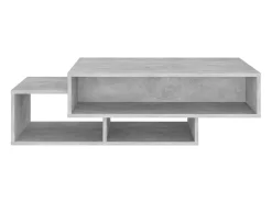 Mesa De Centro* Mesa de centro 105x55x32 cm derivados madeira cimento PT846536 Cinzento