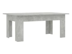 vidaxl Mesa de centro 100x60x42 cm derivados madeira cimento^ Mesa De Centro