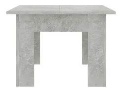 vidaxl Mesa de centro 100x60x42 cm derivados madeira cimento^ Mesa De Centro