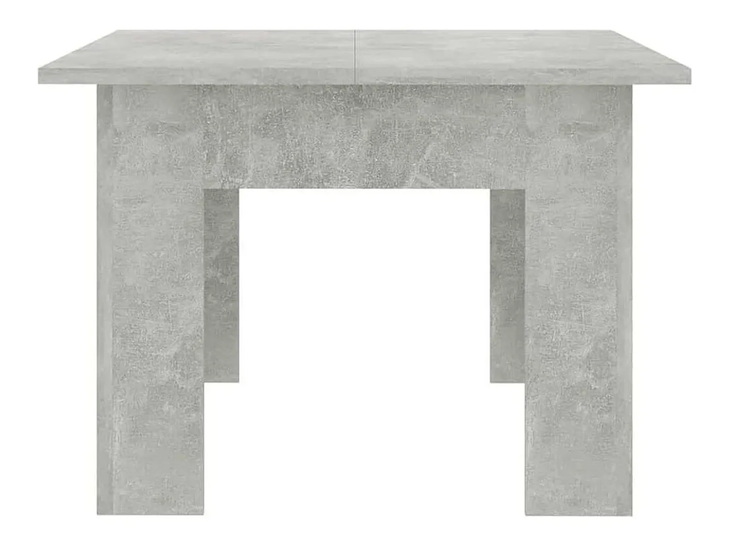 vidaxl Mesa de centro 100x60x42 cm derivados madeira cimento^ Mesa De Centro