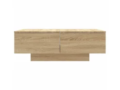 Clearance Mesa de centro 90x60x31 cm derivados de madeira carvalho sonoma PT362286 Castanho