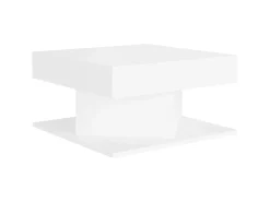 Mesa de centro 57x57x30 cm derivados de madeira PT981789^ Mesa De Centro