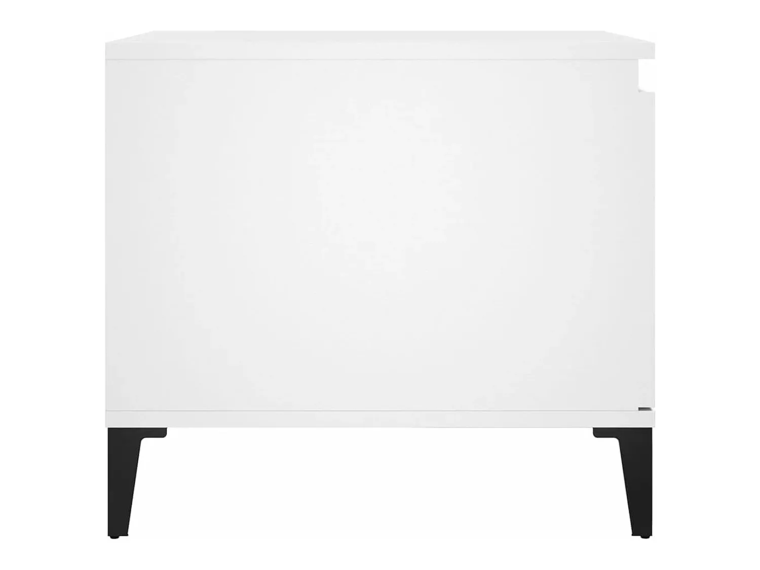 Mesa De Centro*vidaxl Mesa de centro 100x50x45 cm derivados de madeira Branco