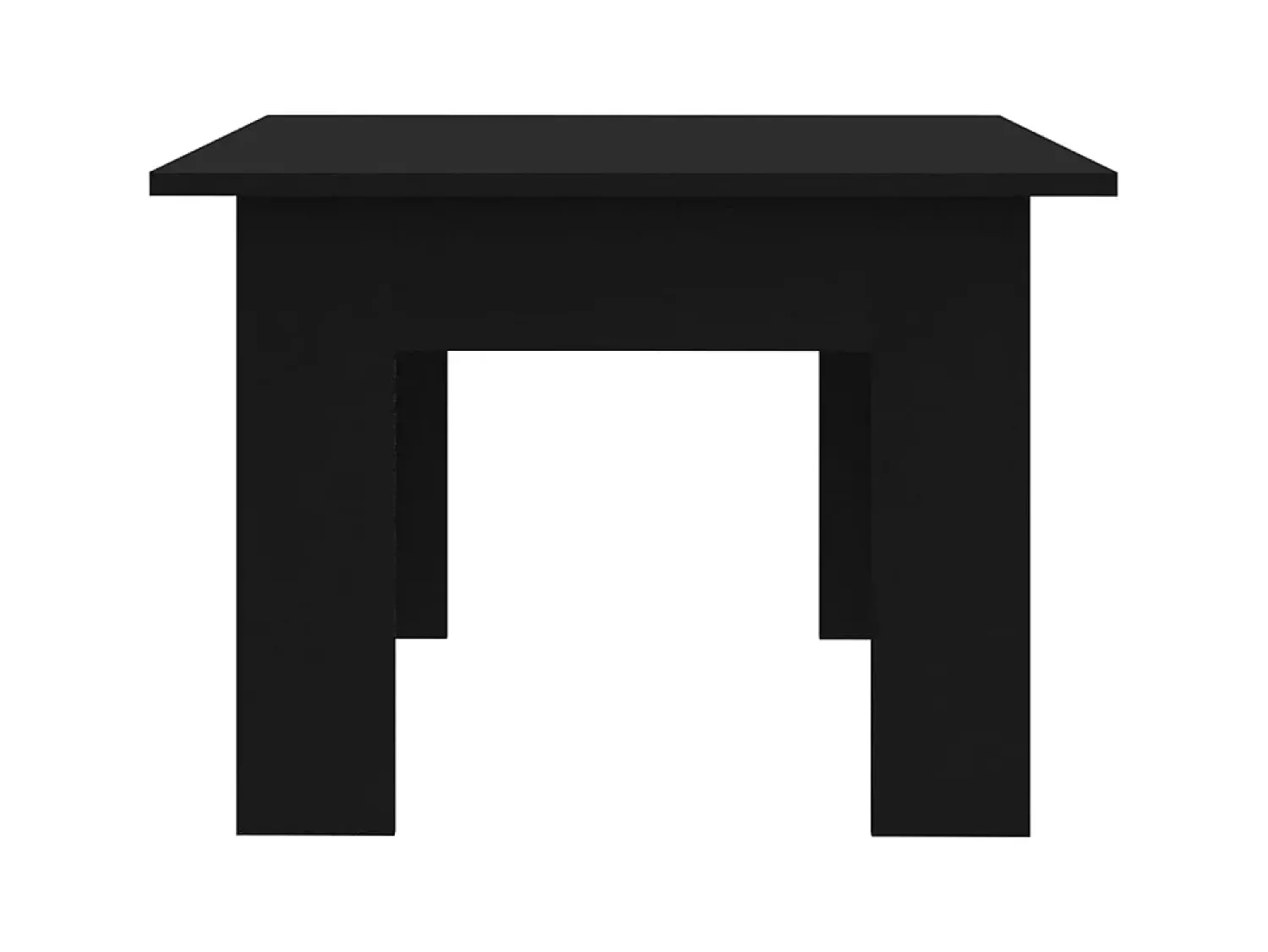 Mesa de centro 100x60x42 cm derivados de madeira PT501338^ Mesa De Centro