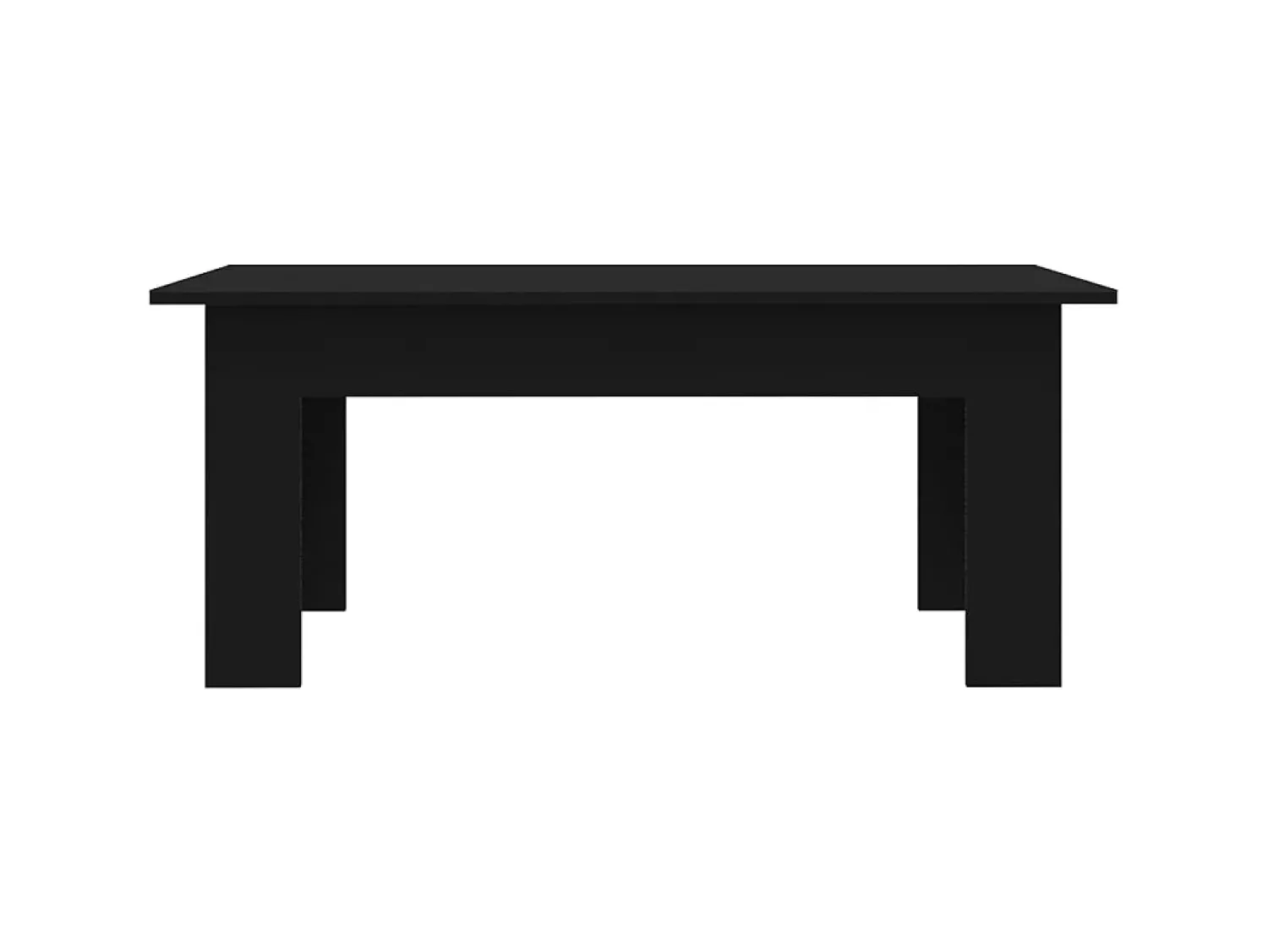 Mesa de centro 100x60x42 cm derivados de madeira PT501338^ Mesa De Centro