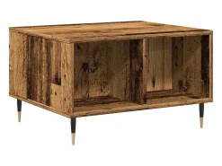 Online vidaxl Mesa de centro 60x50x36,5 cm derivados de madeira madeira velha Natural claro