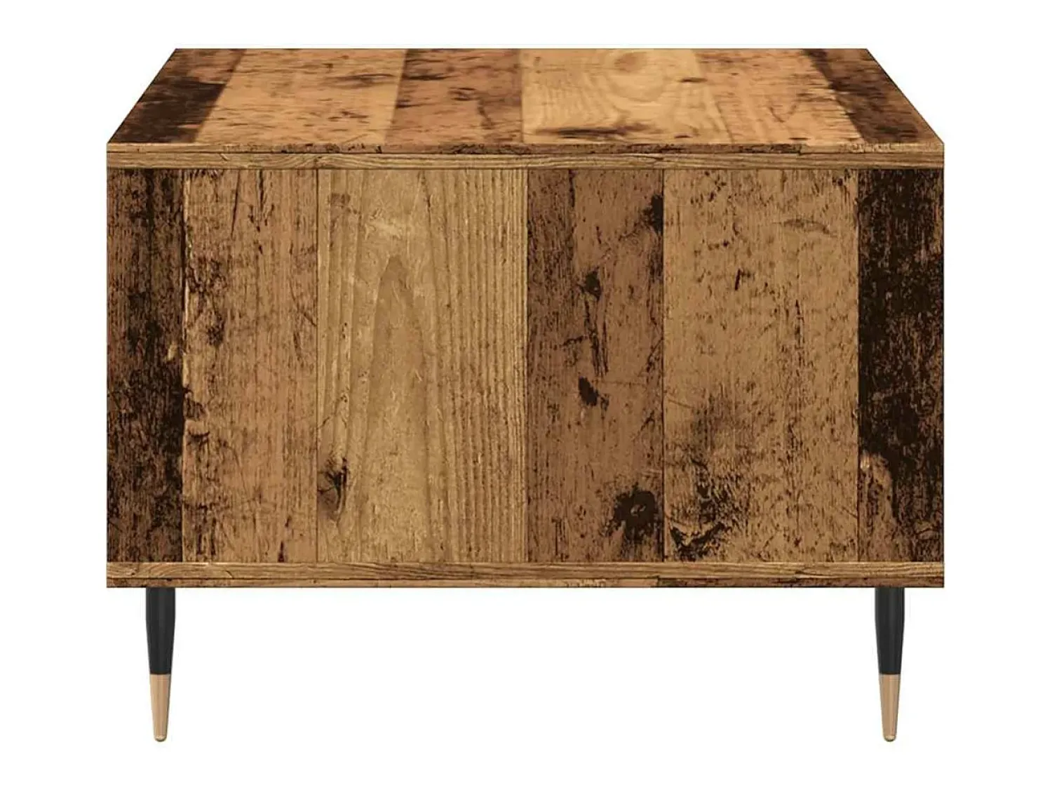 Online vidaxl Mesa de centro 60x50x36,5 cm derivados de madeira madeira velha Natural claro