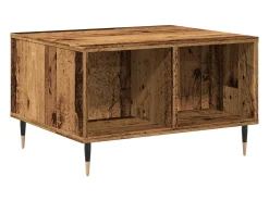 Online vidaxl Mesa de centro 60x50x36,5 cm derivados de madeira madeira velha Natural claro