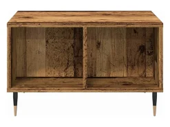 Online vidaxl Mesa de centro 60x50x36,5 cm derivados de madeira madeira velha Natural claro