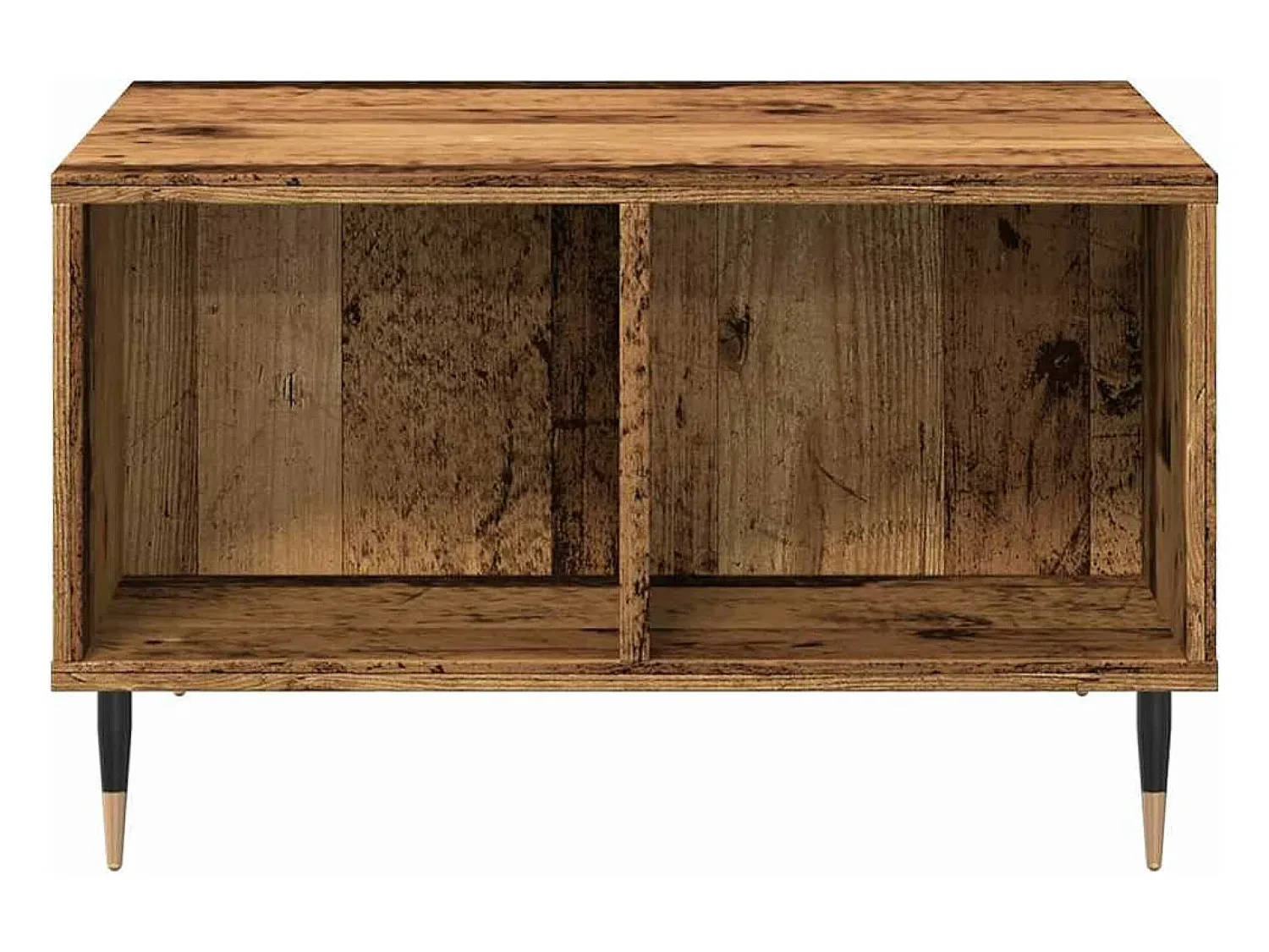 Online vidaxl Mesa de centro 60x50x36,5 cm derivados de madeira madeira velha Natural claro