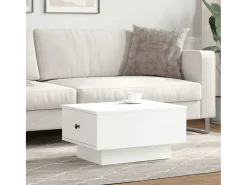 Sale Mesa de centro 60x45x31 cm derivados de madeira PT105791 Branco