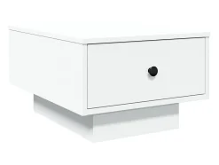 Sale Mesa de centro 60x45x31 cm derivados de madeira PT105791 Branco