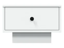 Sale Mesa de centro 60x45x31 cm derivados de madeira PT105791 Branco