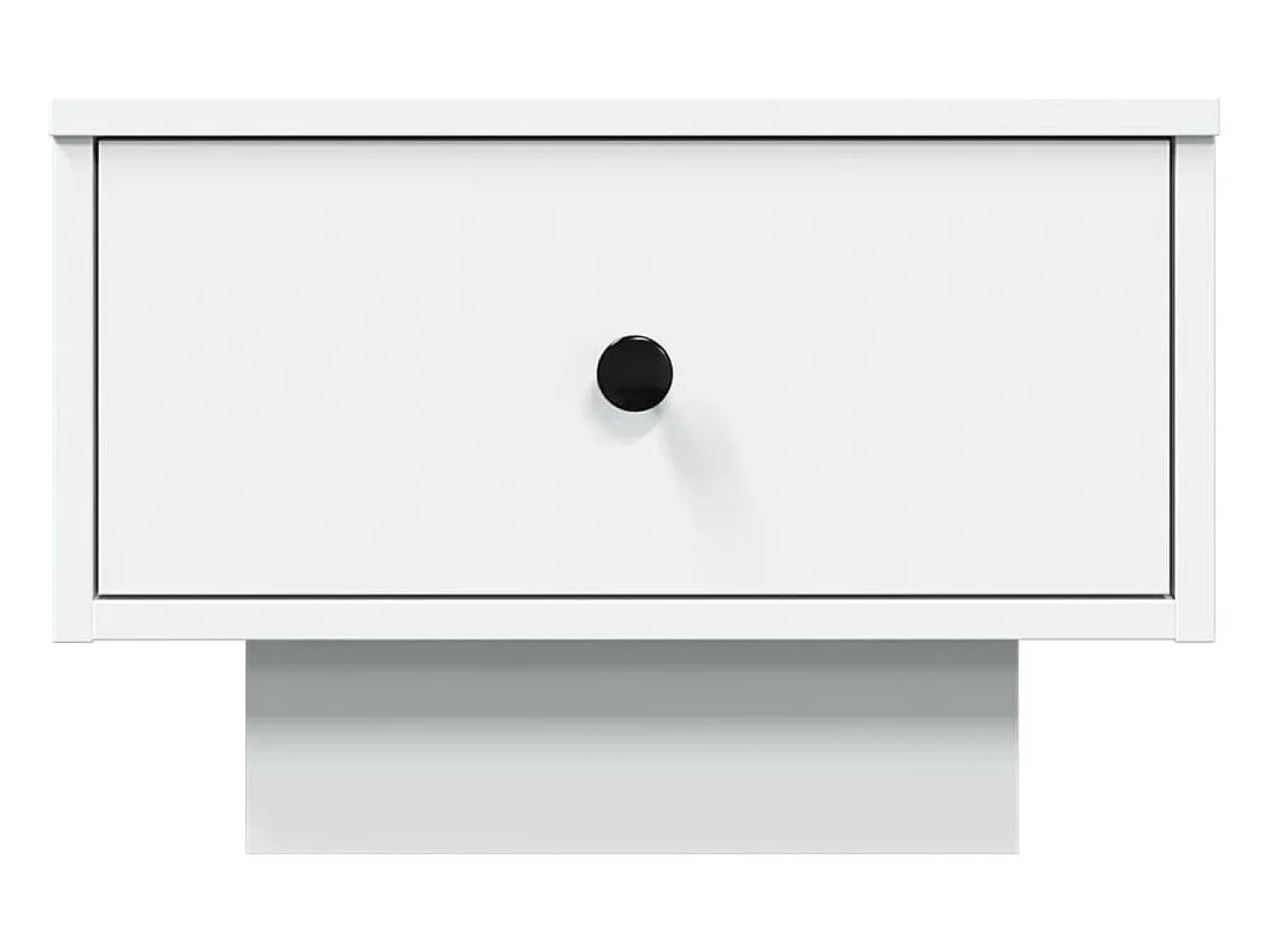 Sale Mesa de centro 60x45x31 cm derivados de madeira PT105791 Branco