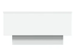 Sale Mesa de centro 60x45x31 cm derivados de madeira PT105791 Branco