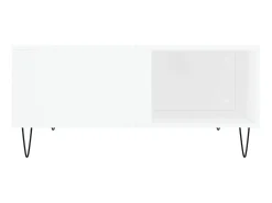 Mesa De Centro* Mesa de centro 80x80x36,5 cm derivados de madeira PT824567 Branco
